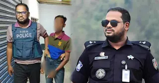 আলোচিত এএসপি শামীম আনোয়ারকে সিআইডিতে বদলি